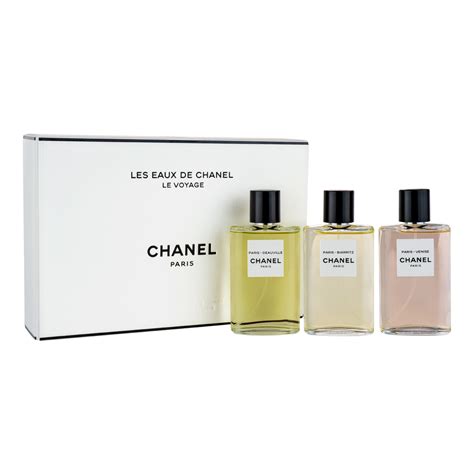 les eaux de chanel le voyage|eau de chanel parfum.